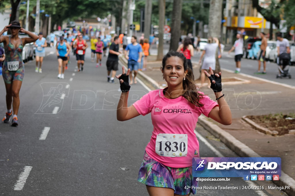 42ª Prova Rústica Tiradentes