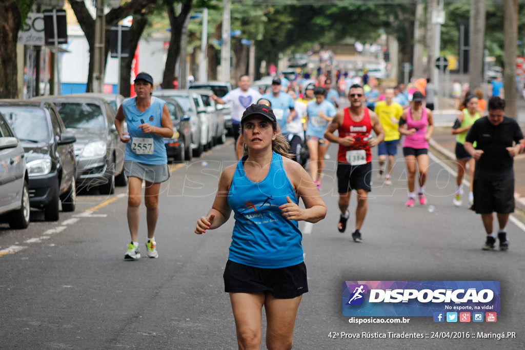 42ª Prova Rústica Tiradentes