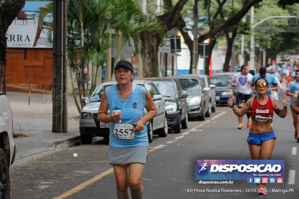 42ª Prova Rústica Tiradentes