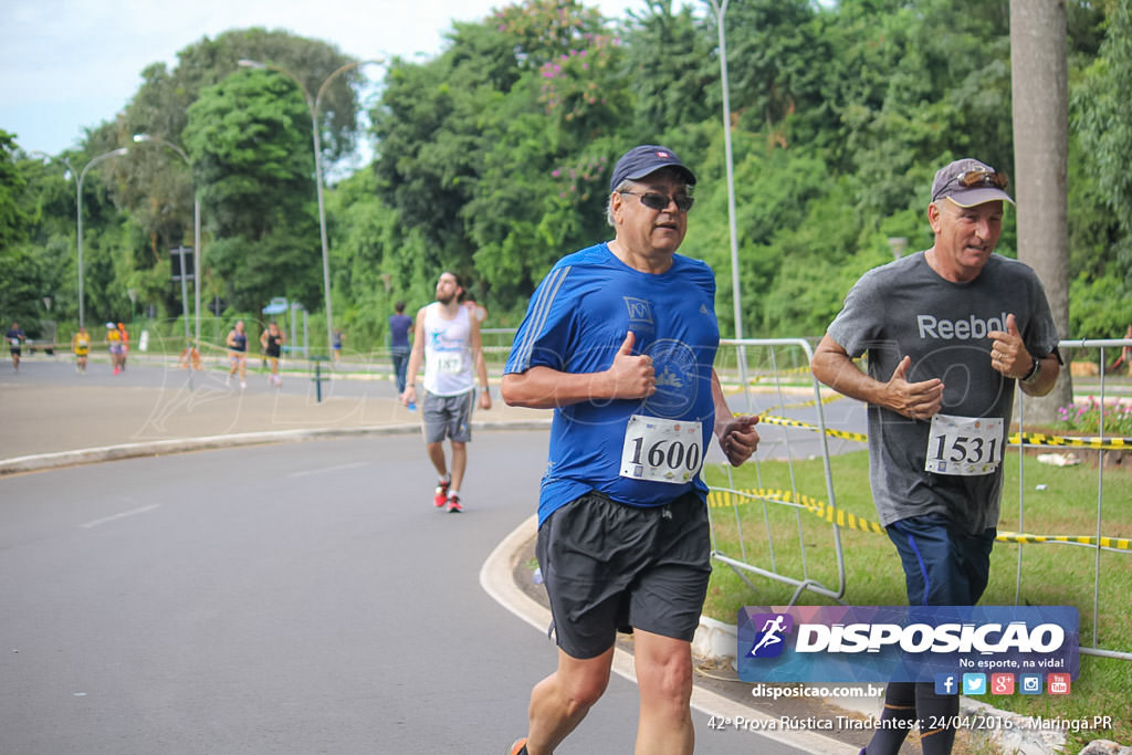 42ª Prova Rústica Tiradentes