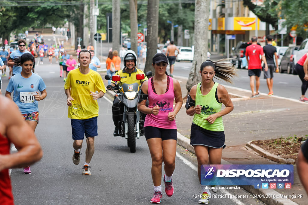 42ª Prova Rústica Tiradentes