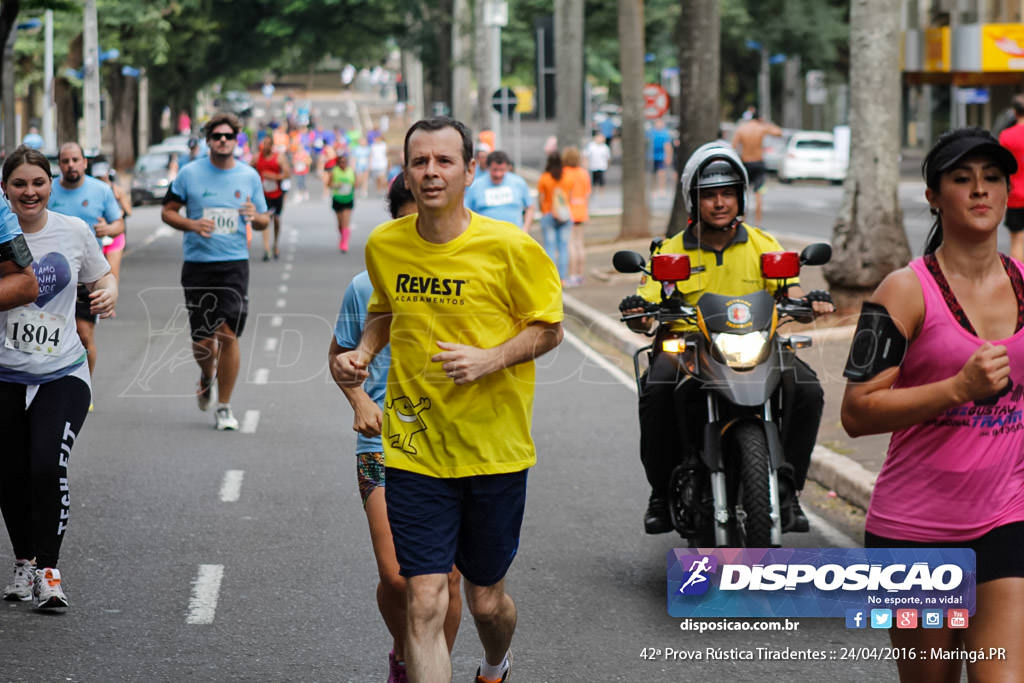 42ª Prova Rústica Tiradentes