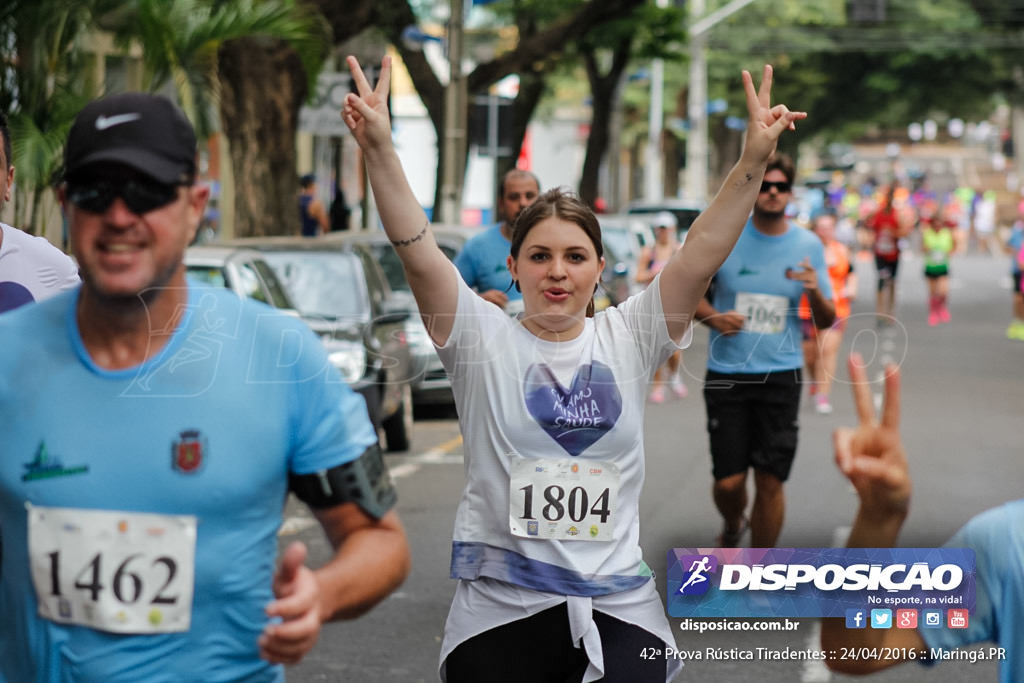 42ª Prova Rústica Tiradentes