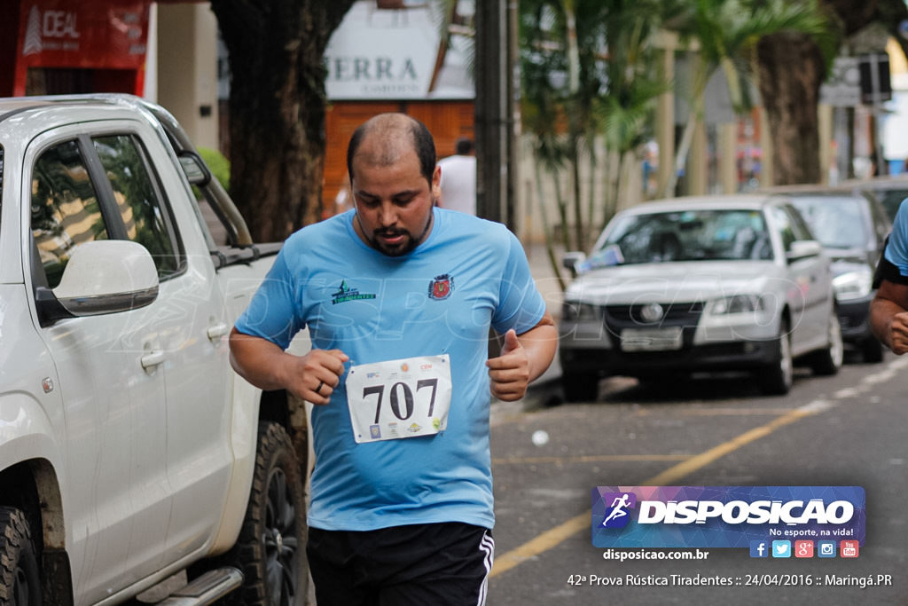 42ª Prova Rústica Tiradentes