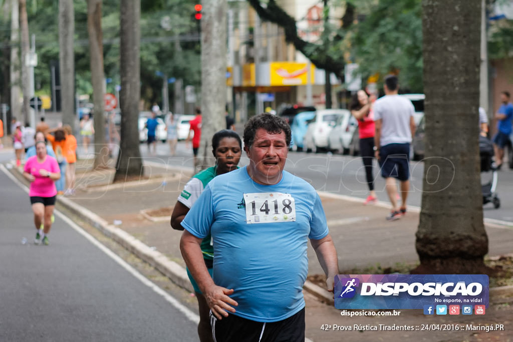 42ª Prova Rústica Tiradentes