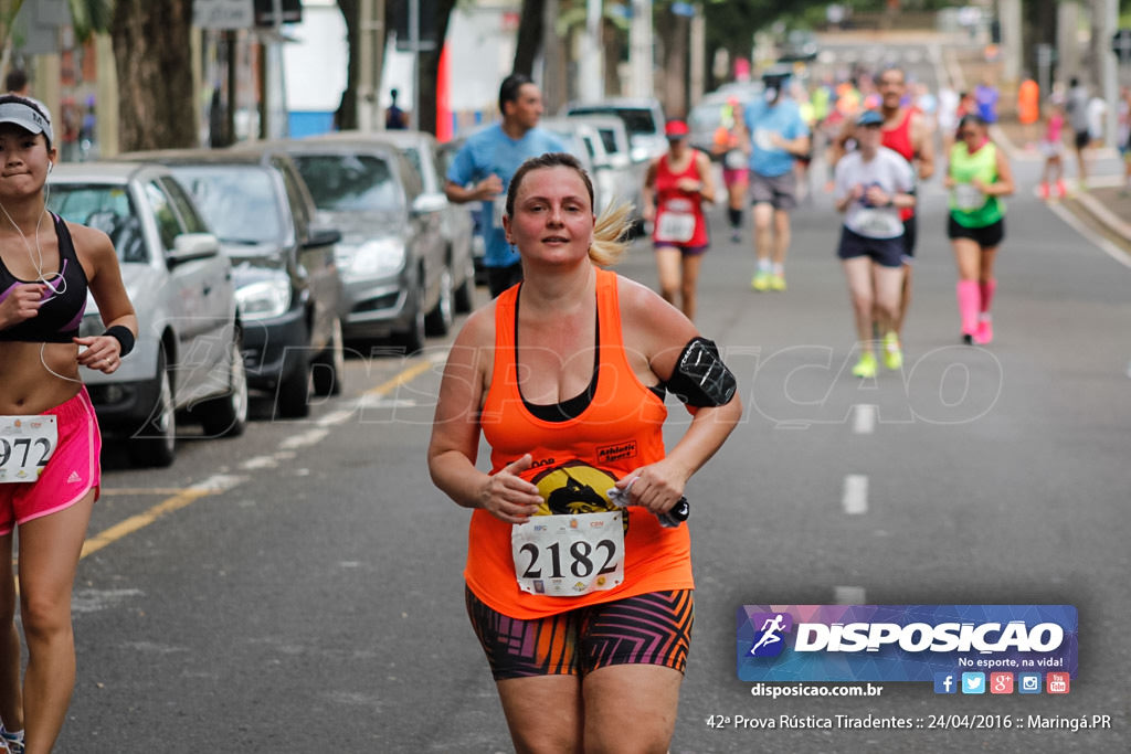 42ª Prova Rústica Tiradentes