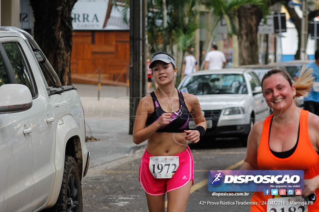 42ª Prova Rústica Tiradentes