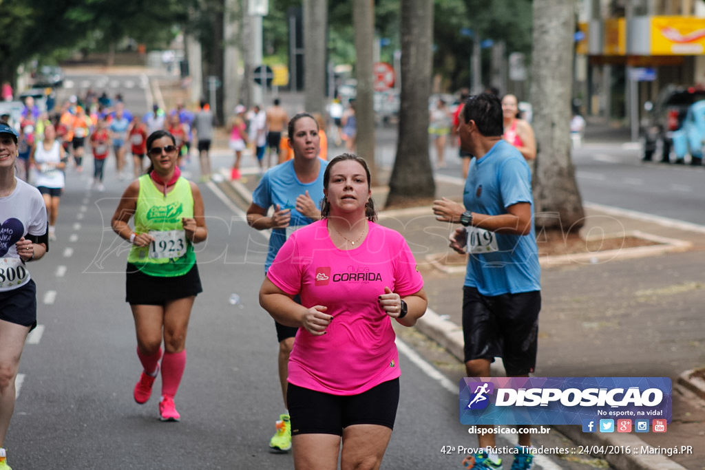 42ª Prova Rústica Tiradentes