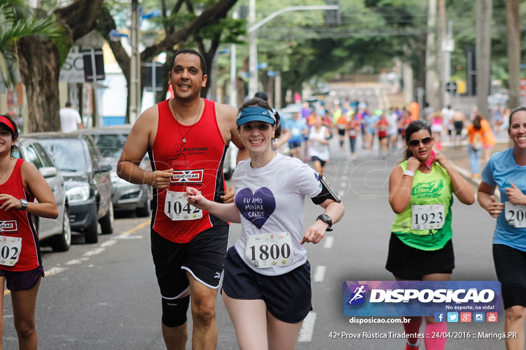 42ª Prova Rústica Tiradentes