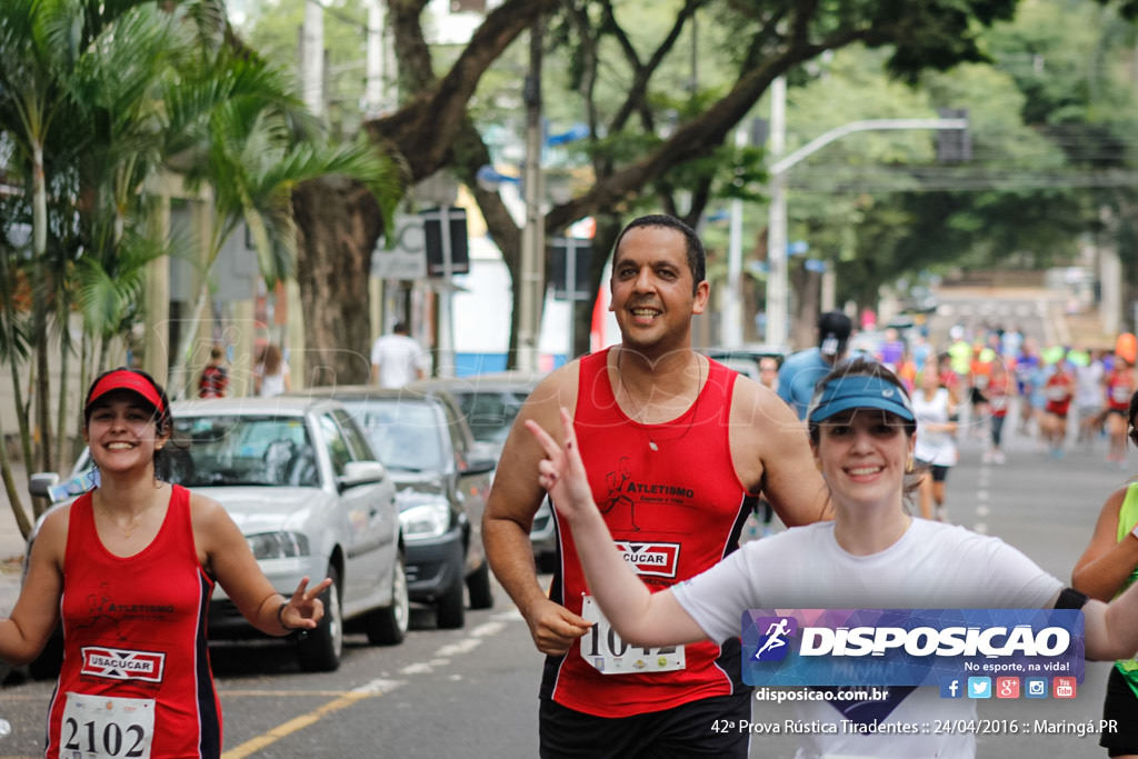 42ª Prova Rústica Tiradentes