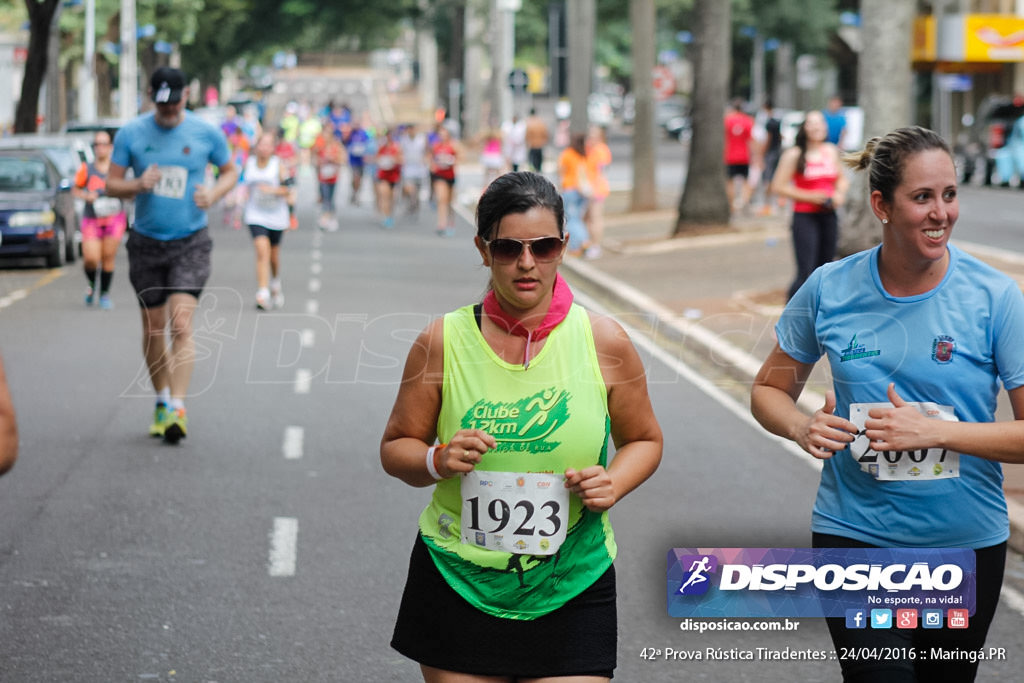 42ª Prova Rústica Tiradentes