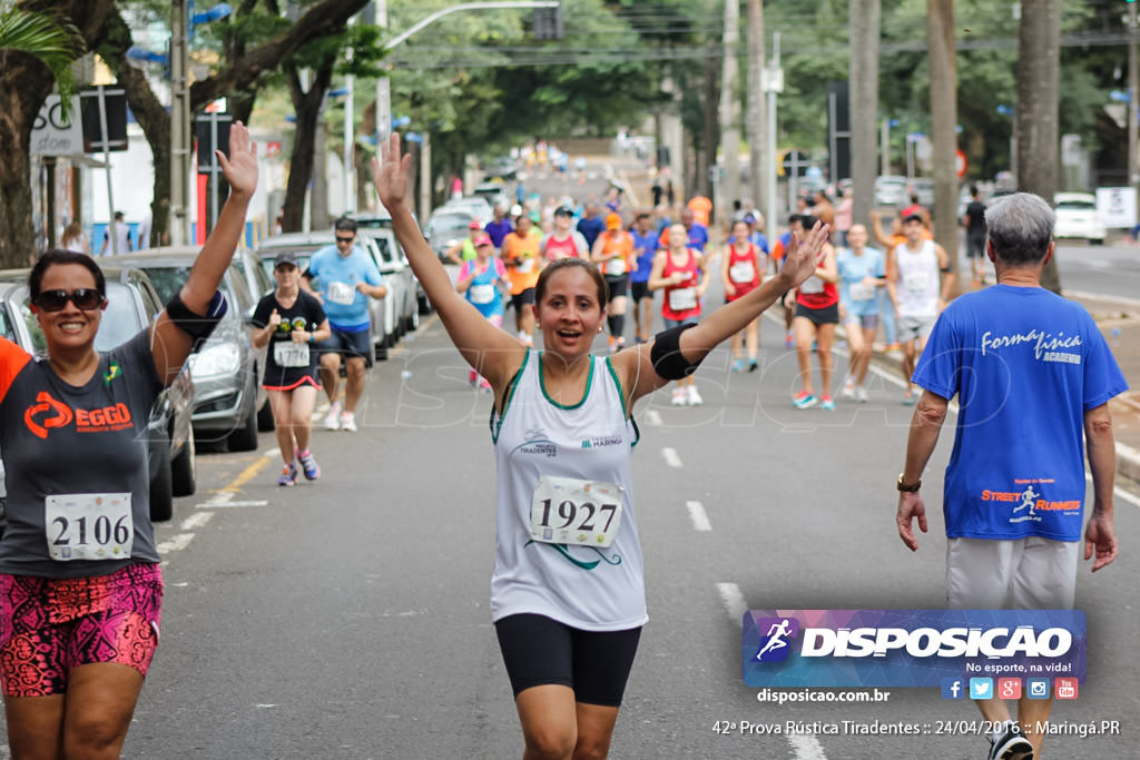 42ª Prova Rústica Tiradentes