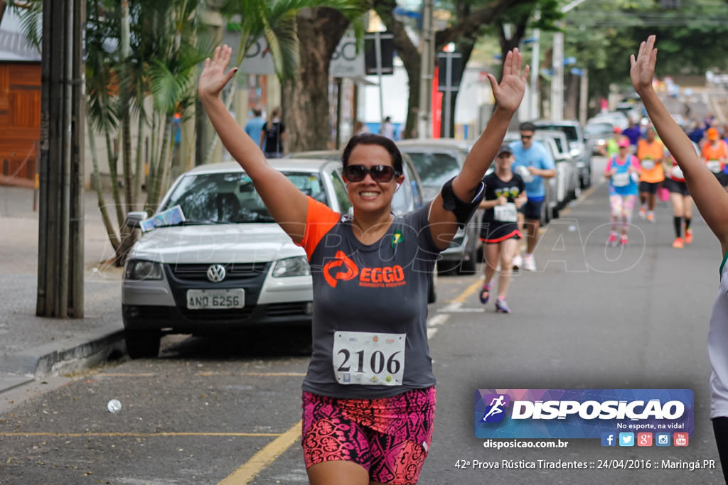 42ª Prova Rústica Tiradentes