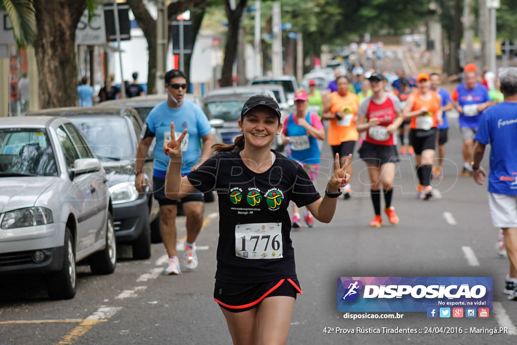 42ª Prova Rústica Tiradentes