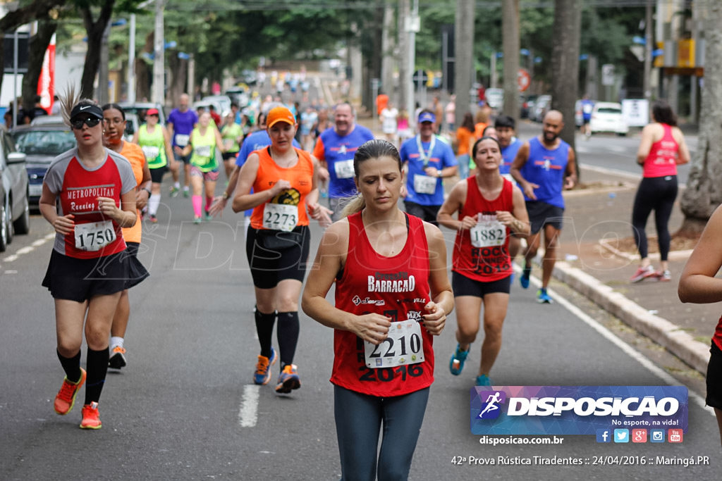 42ª Prova Rústica Tiradentes