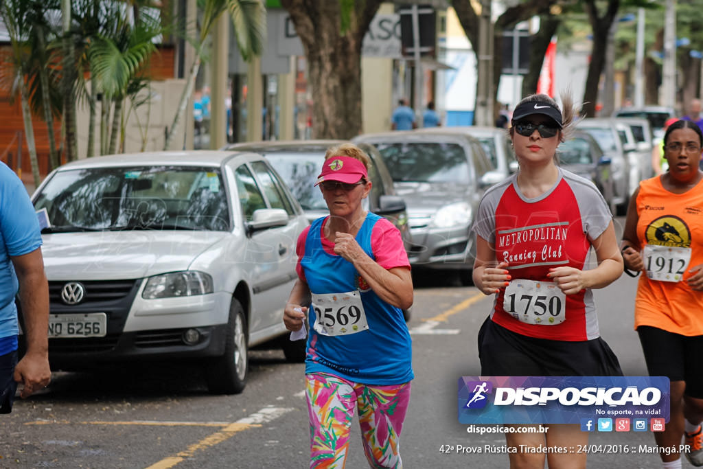 42ª Prova Rústica Tiradentes