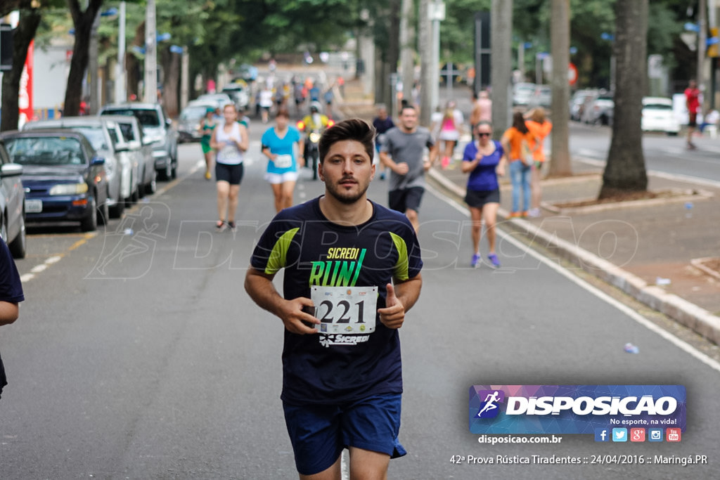 42ª Prova Rústica Tiradentes