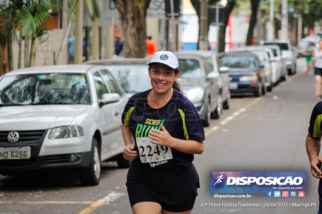 42ª Prova Rústica Tiradentes