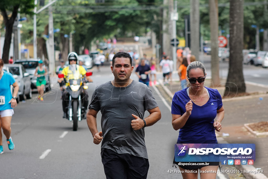 42ª Prova Rústica Tiradentes