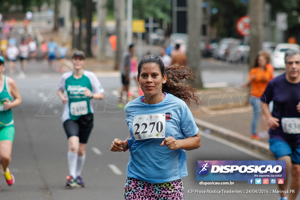 42ª Prova Rústica Tiradentes