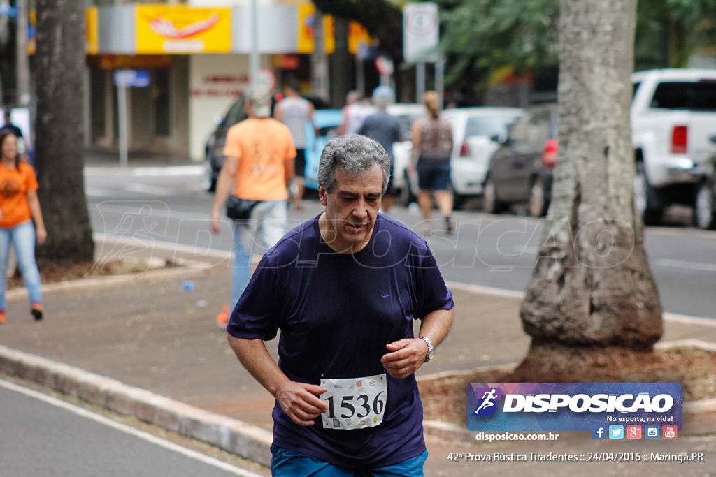 42ª Prova Rústica Tiradentes