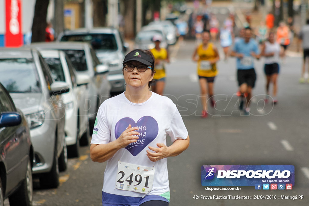 42ª Prova Rústica Tiradentes