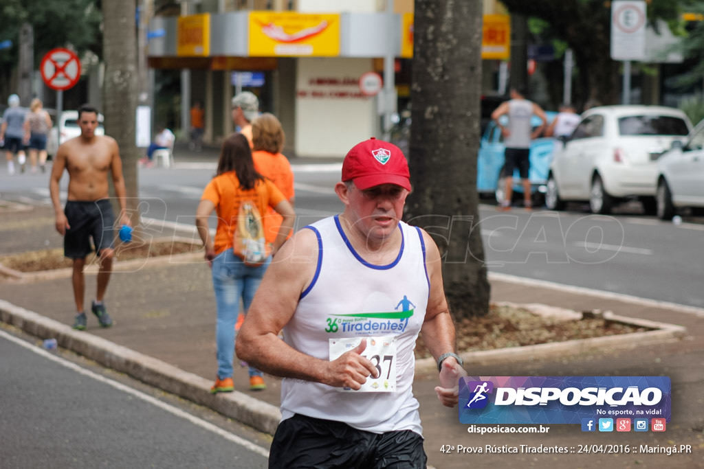 42ª Prova Rústica Tiradentes