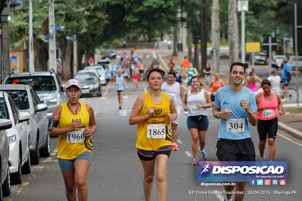 42ª Prova Rústica Tiradentes