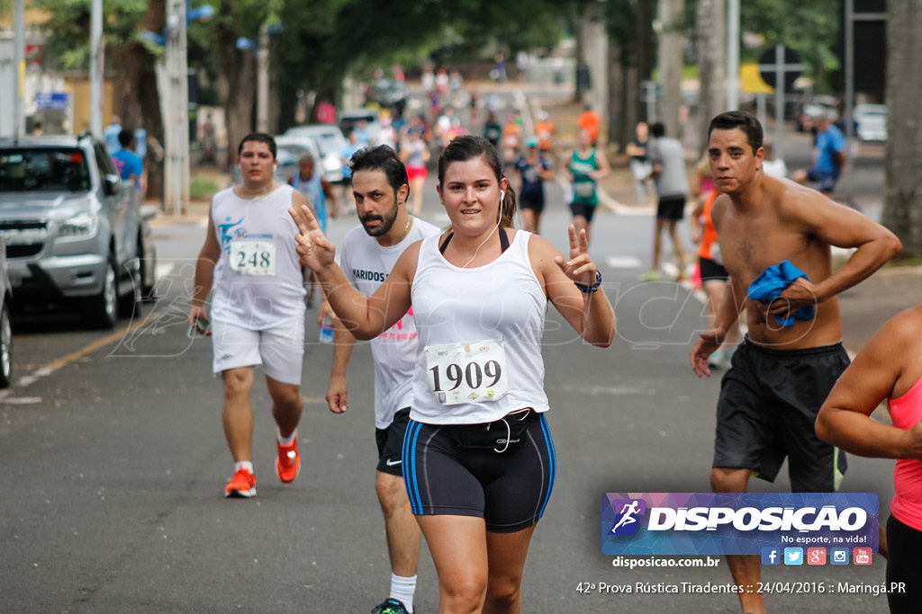 42ª Prova Rústica Tiradentes