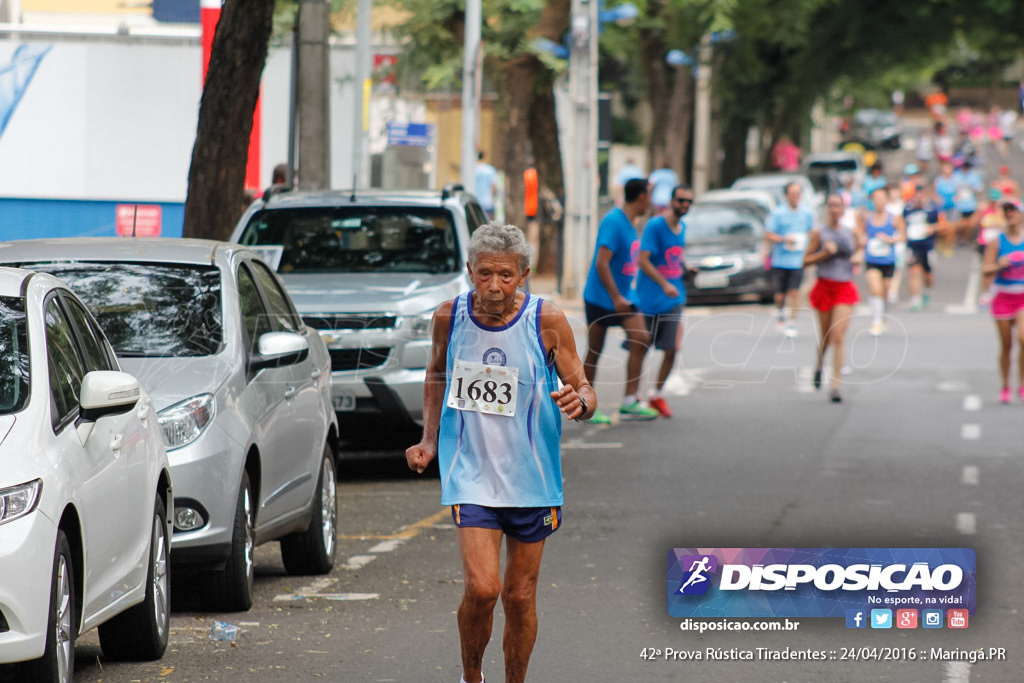 42ª Prova Rústica Tiradentes