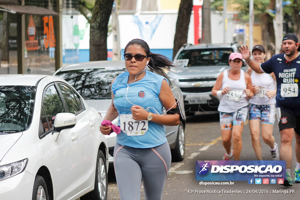 42ª Prova Rústica Tiradentes