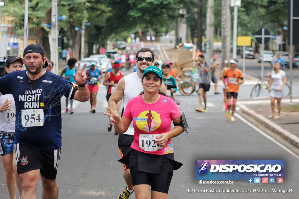 42ª Prova Rústica Tiradentes