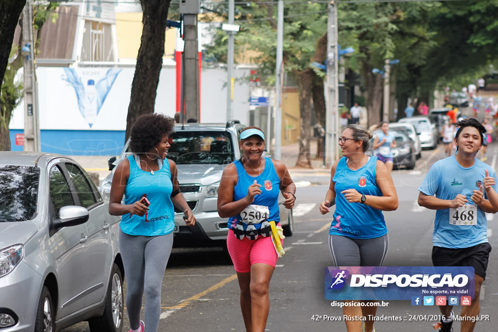 42ª Prova Rústica Tiradentes