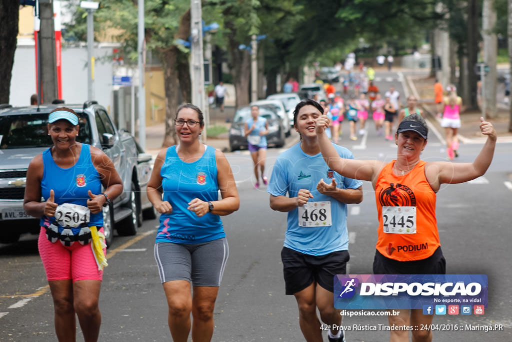 42ª Prova Rústica Tiradentes