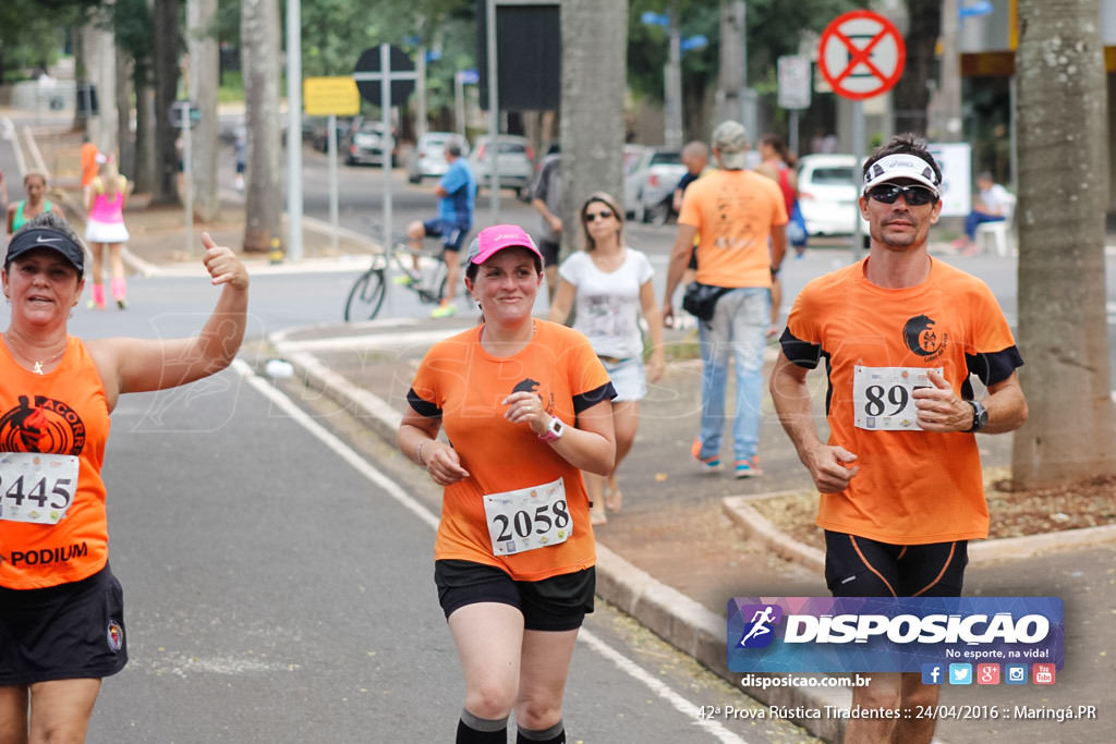 42ª Prova Rústica Tiradentes