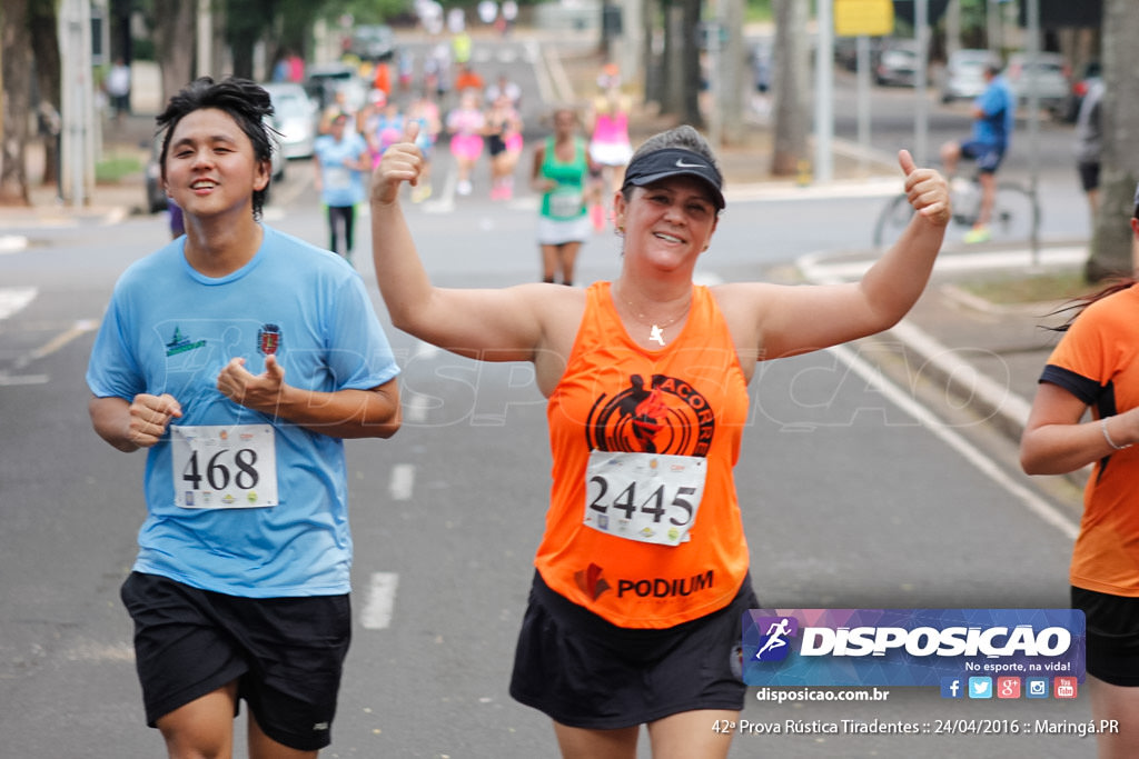 42ª Prova Rústica Tiradentes