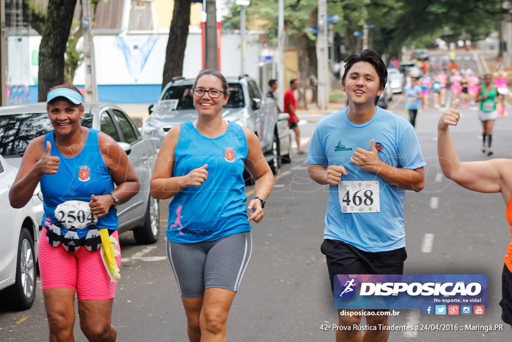 42ª Prova Rústica Tiradentes