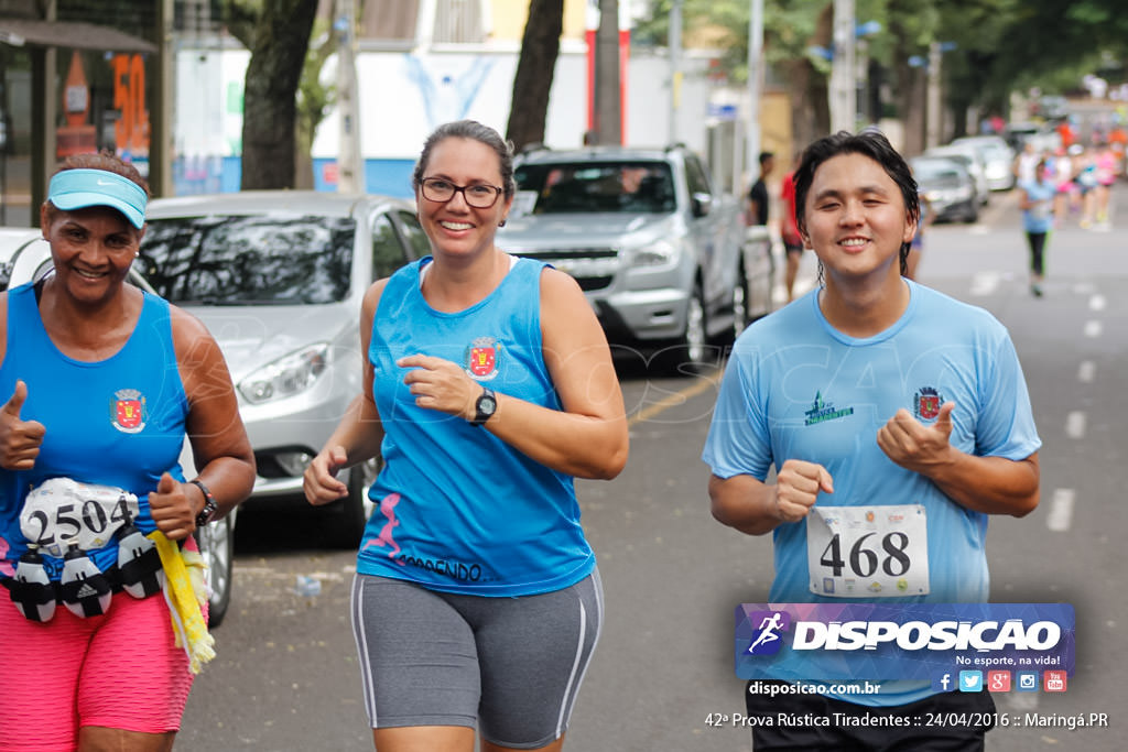 42ª Prova Rústica Tiradentes