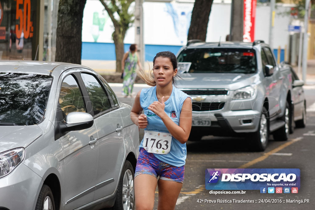 42ª Prova Rústica Tiradentes