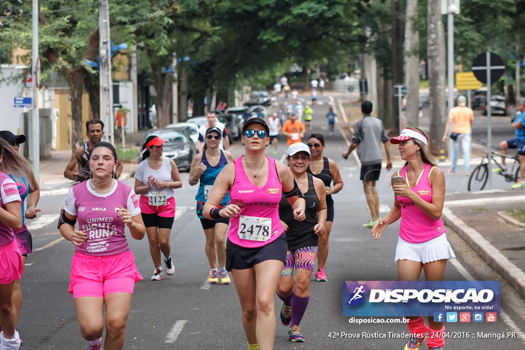 42ª Prova Rústica Tiradentes