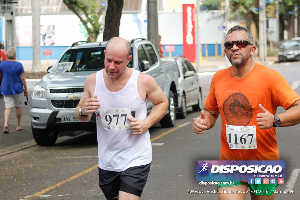 42ª Prova Rústica Tiradentes