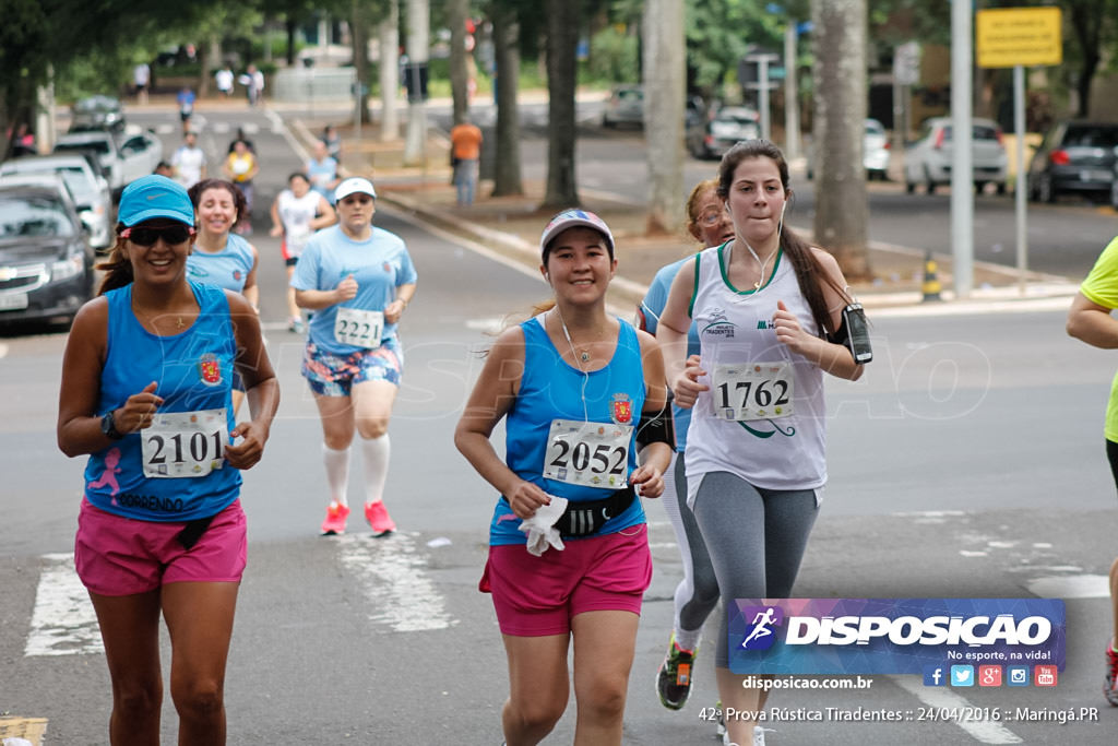 42ª Prova Rústica Tiradentes