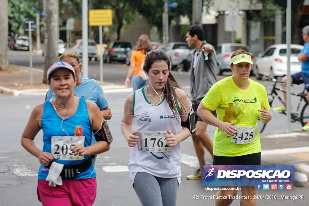 42ª Prova Rústica Tiradentes