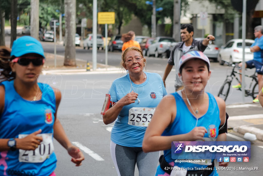 42ª Prova Rústica Tiradentes