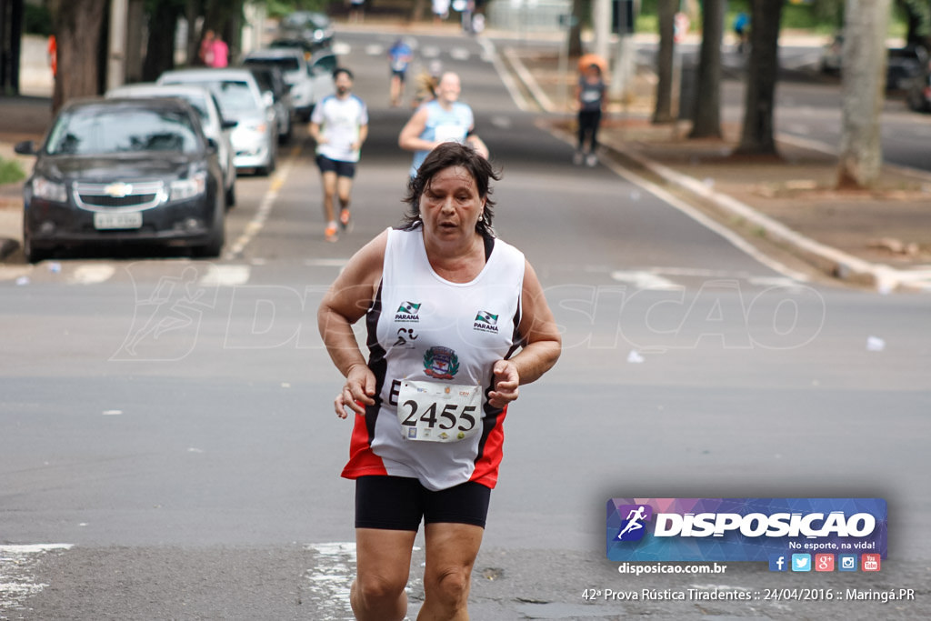 42ª Prova Rústica Tiradentes