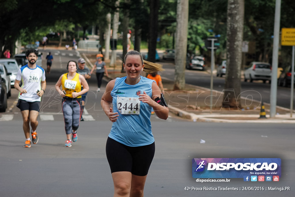 42ª Prova Rústica Tiradentes