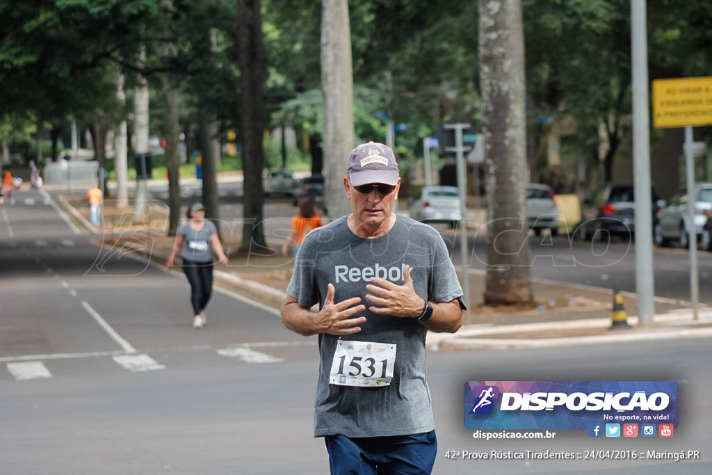 42ª Prova Rústica Tiradentes