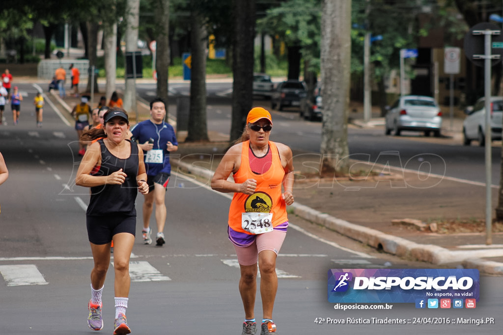 42ª Prova Rústica Tiradentes