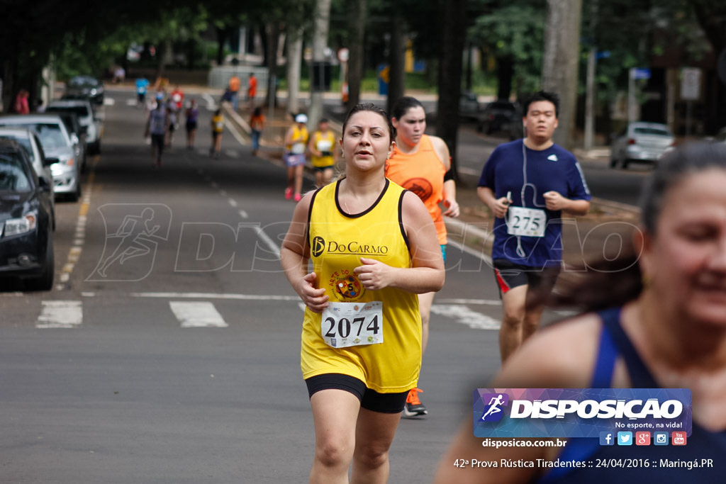 42ª Prova Rústica Tiradentes