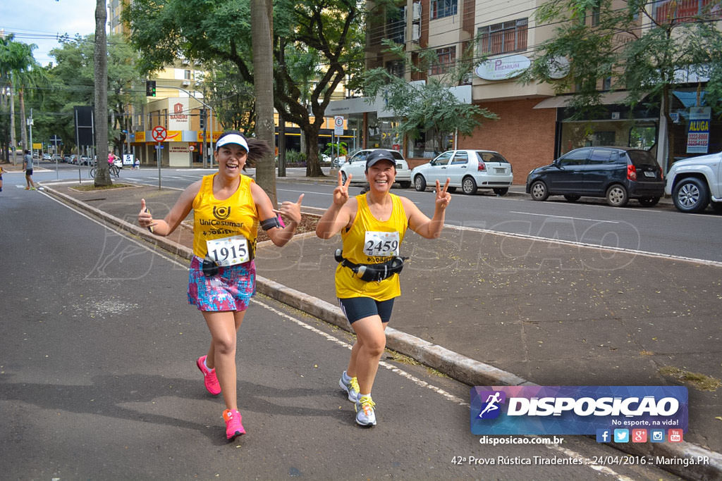 42ª Prova Rústica Tiradentes